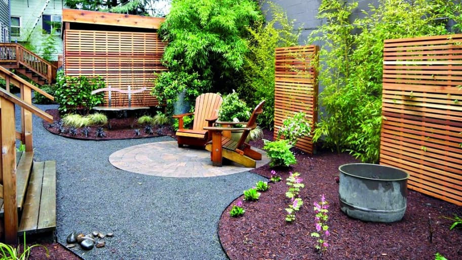 Backyard Ideas Pictures
 Hardscaping