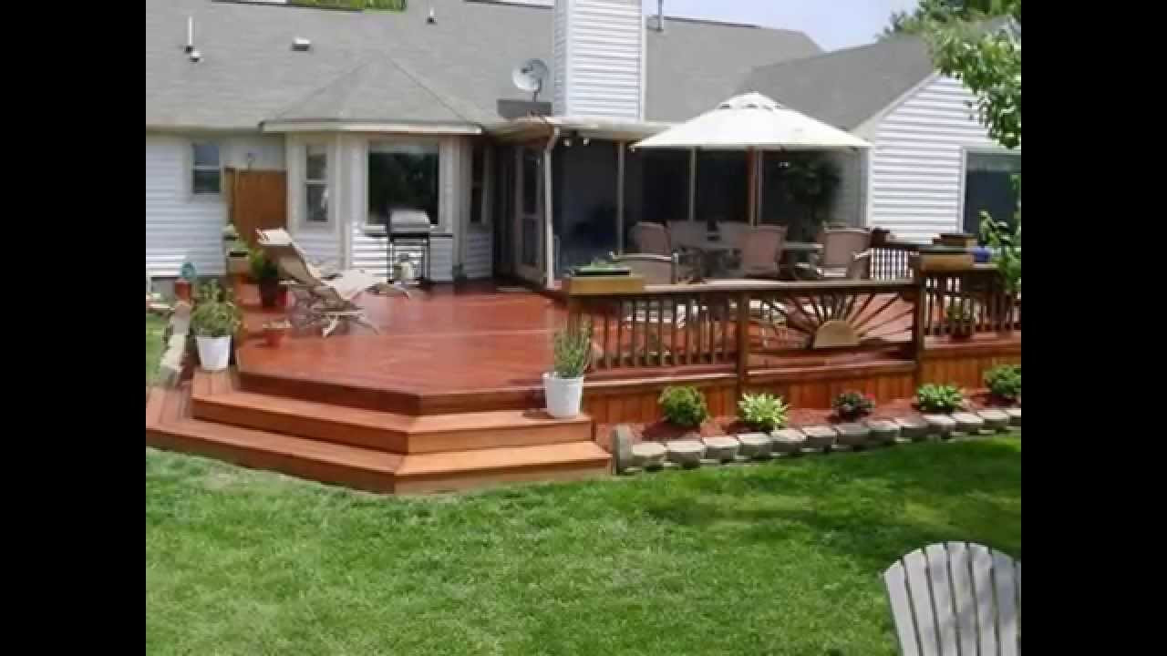 Backyard Ideas Pictures
 5 Backyard Decks You Will Drool Over