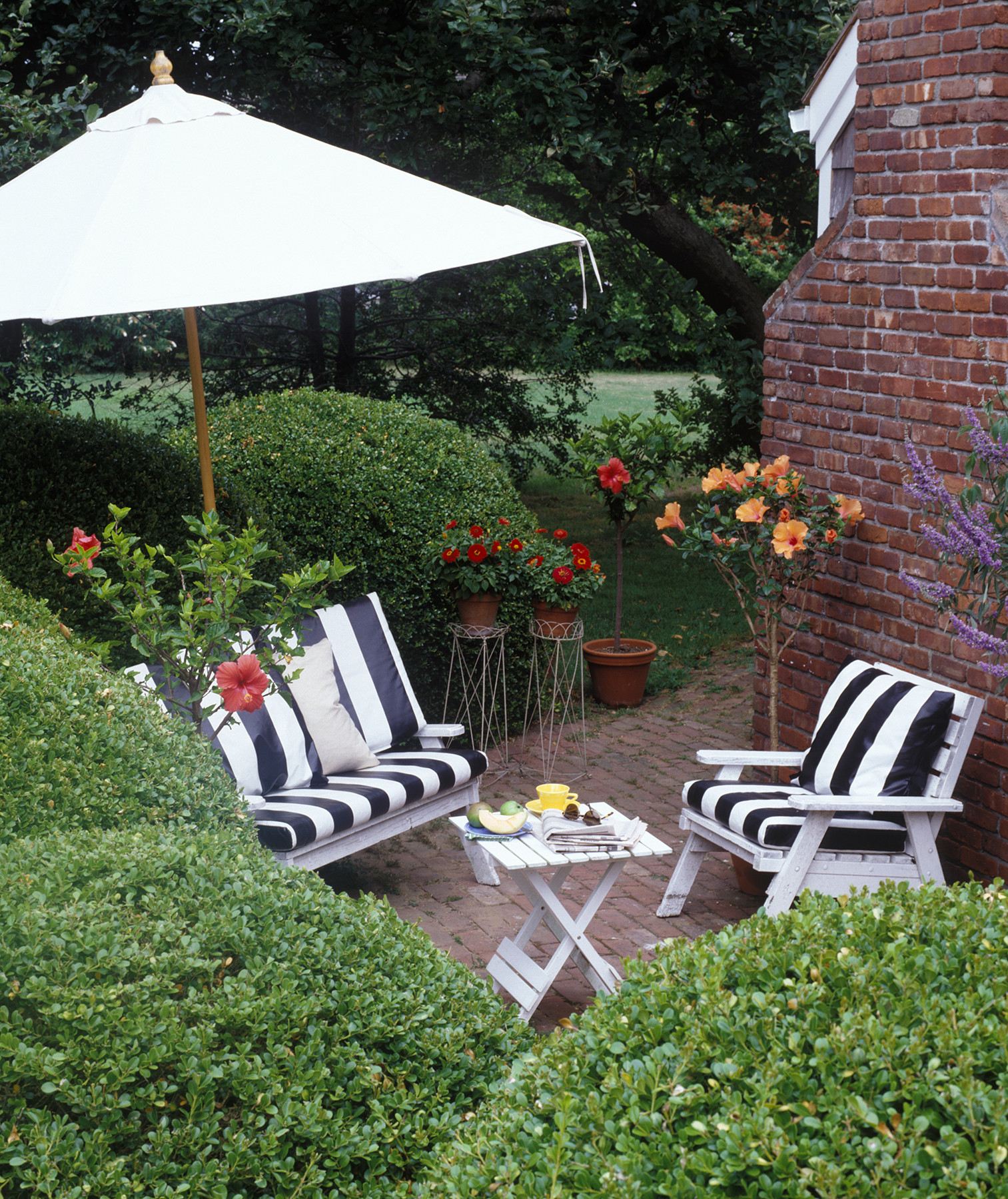 Backyard Ideas Pictures
 Small Patio Ideas