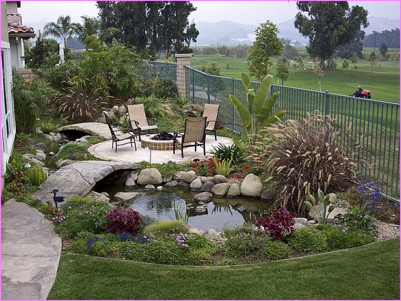 Backyard Ideas Pictures
 Cool Backyard Landscape Ideas That Make Your Home As A