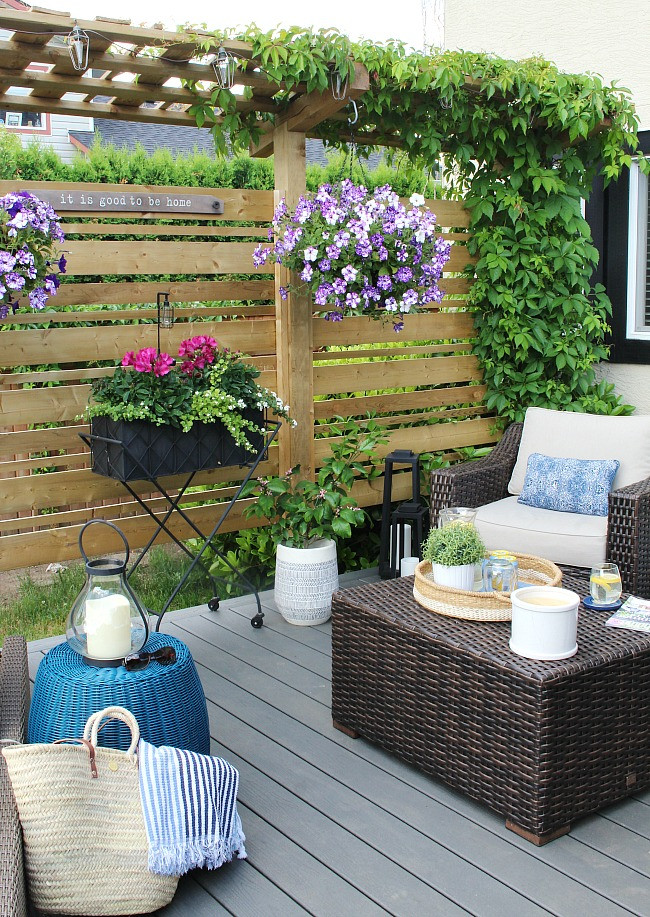 Backyard Ideas Pinterest
 Outdoor Living Summer Patio Decorating Ideas Clean and