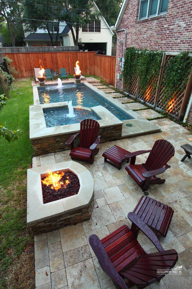 Backyard Ideas Pinterest
 Awesome Backyard Ideas for Small Yards AllstateLogHomes