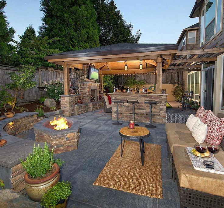 Backyard Ideas Pinterest
 Wonderful Patio Designs For A Never Ending Summer