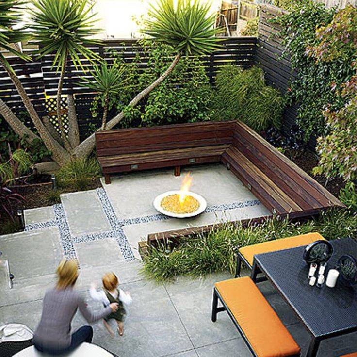 Backyard Ideas Pinterest
 Back Idea Backyard Landscape Ideas