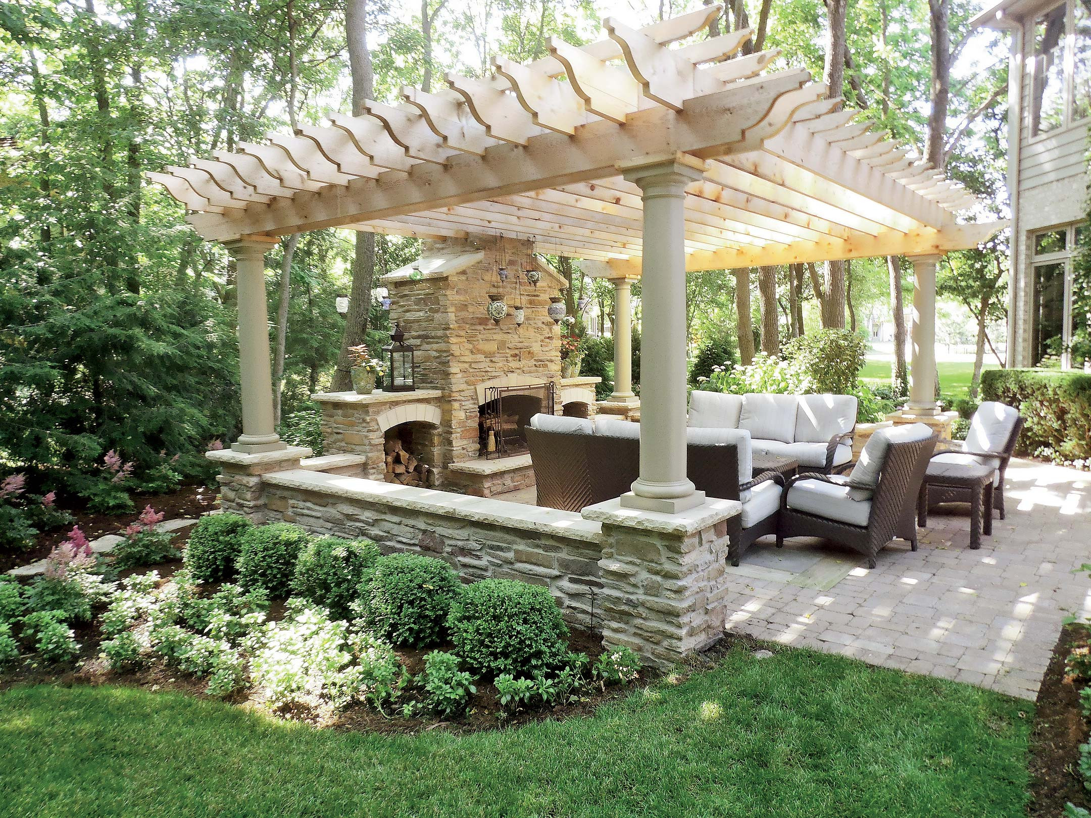 Backyard Ideas Pinterest
 Backyard Structures for Entertaining