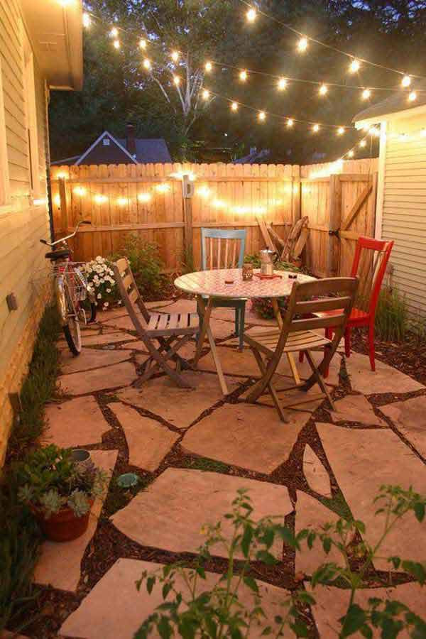 Backyard Ideas Pinterest
 23 Small Backyard Ideas How to Make Them Look Spacious and