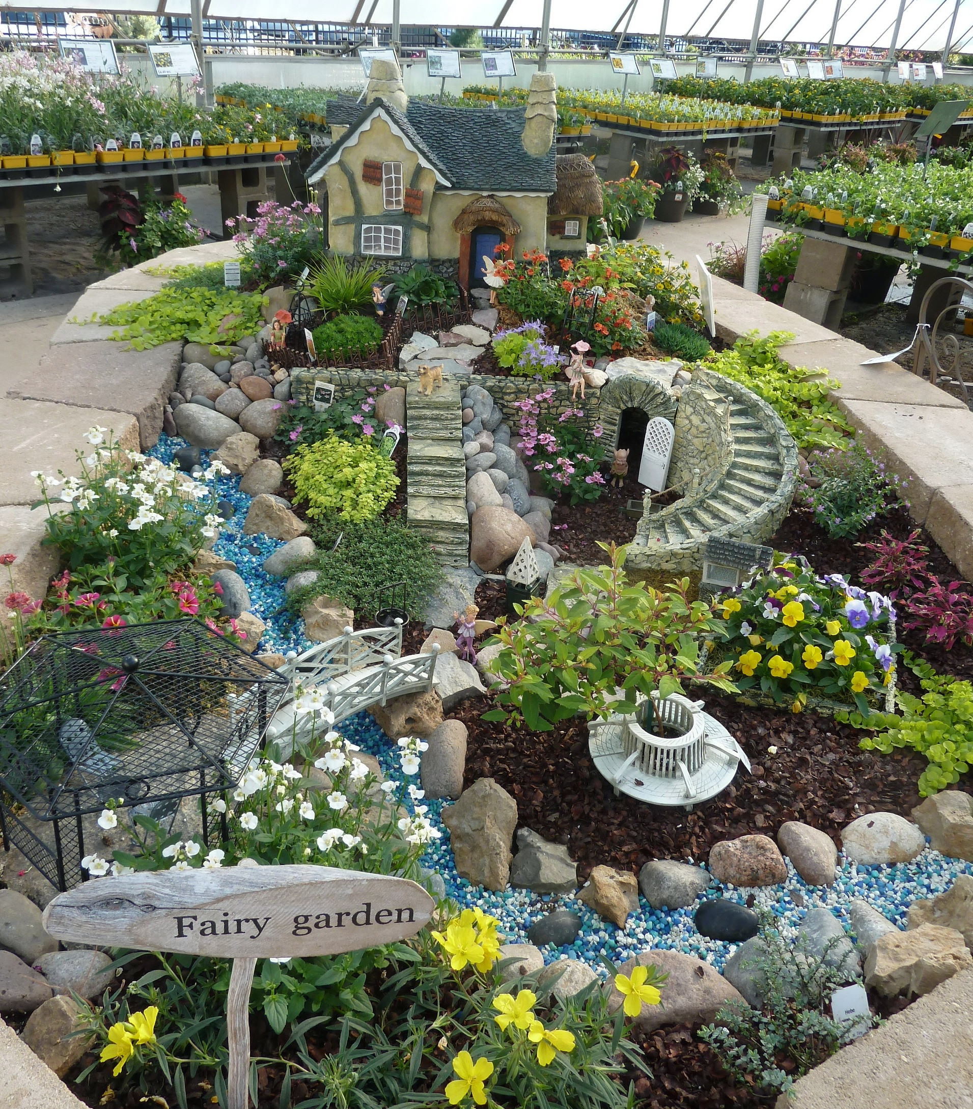 Backyard Ideas Pinterest
 Edible Landscaping and Fairy Gardens