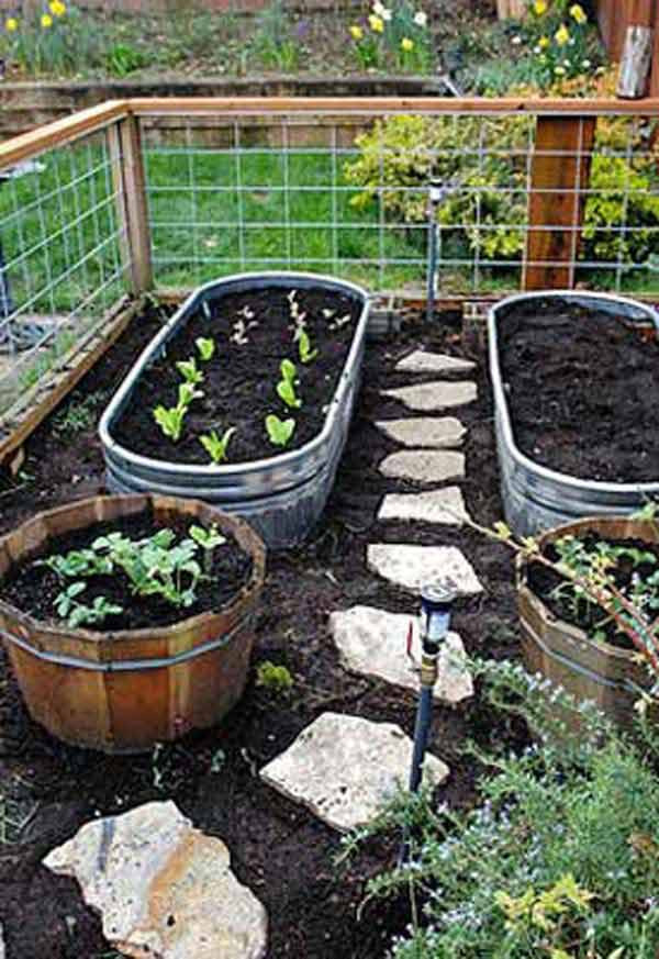 Backyard Ideas Pinterest
 27 DIY Garden Bed Edging Ideas Ready to Emphasize Your