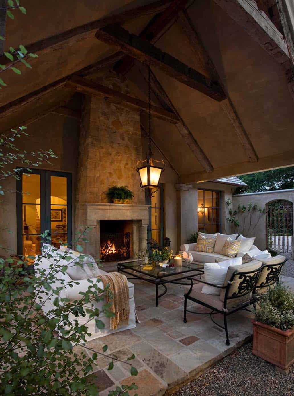 Backyard Ideas Pinterest
 44 Traditional outdoor patio designs to capture your