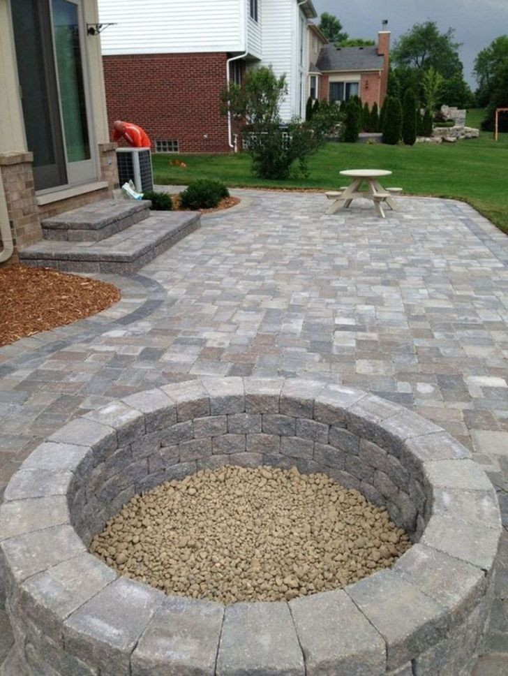 Backyard Ideas With Pavers
 13 Best Paver Patio Designs Ideas DIY Design & Decor