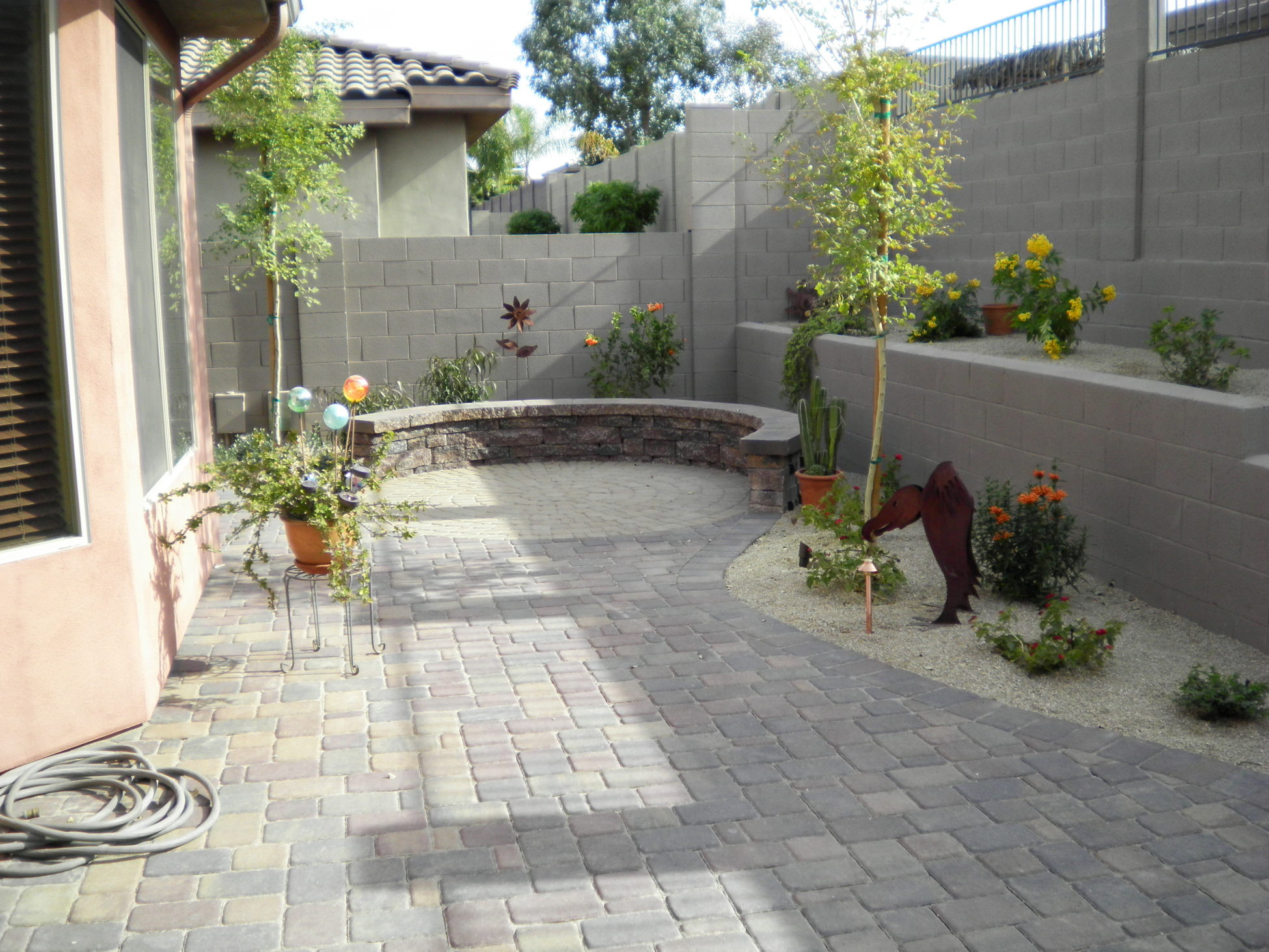 Backyard Ideas With Pavers
 Paver Designs and Paver Ideas for Your Backyard Patios