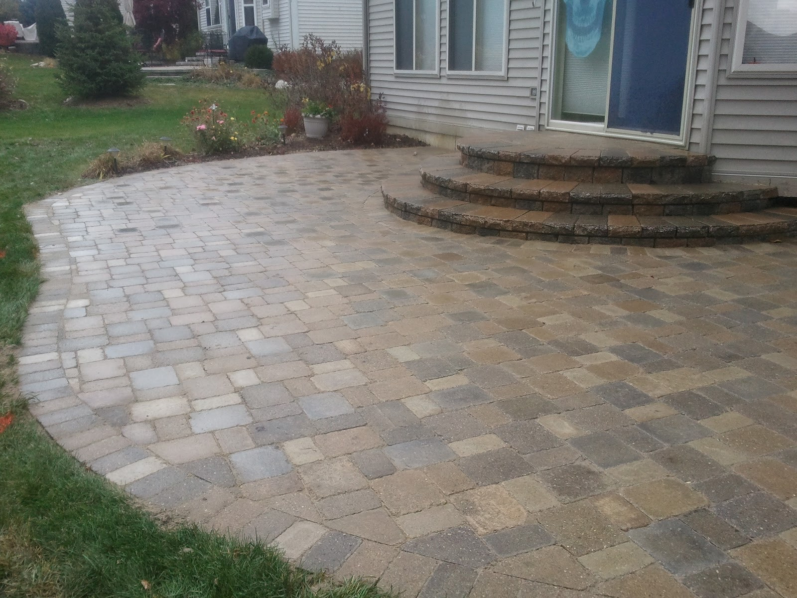 Backyard Ideas With Pavers
 Brick Pavers Canton Ann Arbor Plymouth Patio Patios Repair