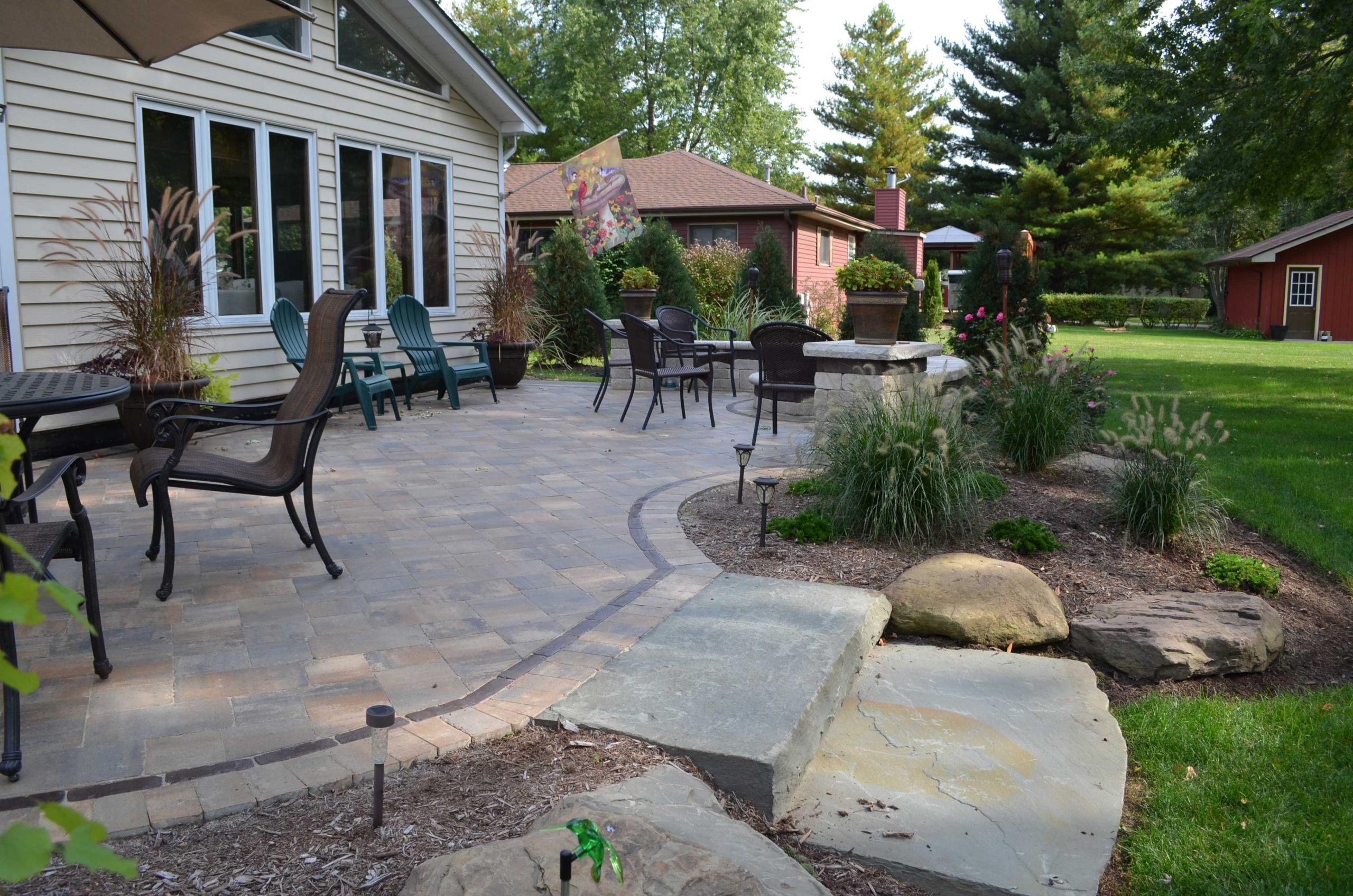 Backyard Ideas With Pavers
 4 Reasons to Replace Wood Deck with Paver Patio