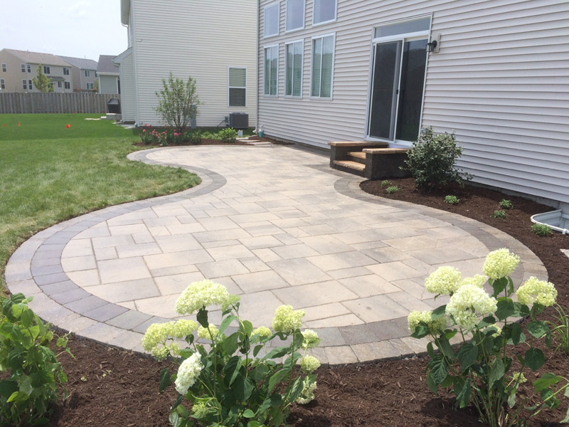 Backyard Ideas With Pavers
 Custom Paver Patio Gallery