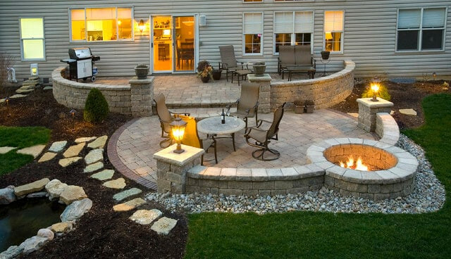 Backyard Ideas With Pavers
 Top 4 Patio Pavers and 4 Paving Ideas for Splendid Landscaping