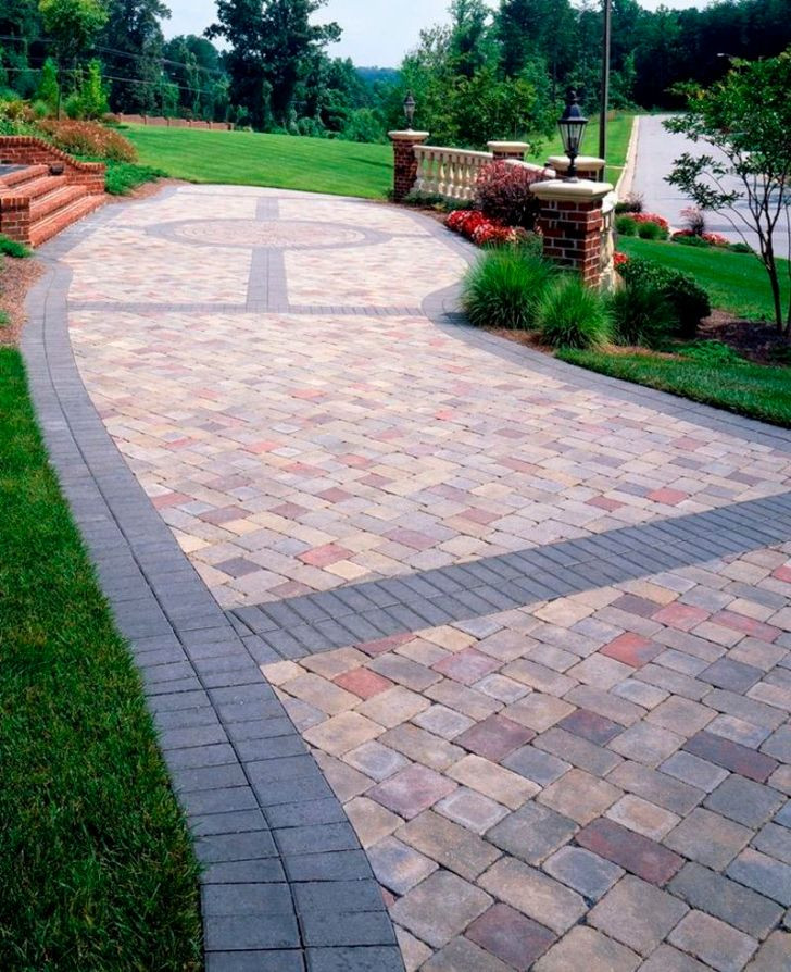 Backyard Ideas With Pavers
 13 Best Paver Patio Designs Ideas DIY Design & Decor