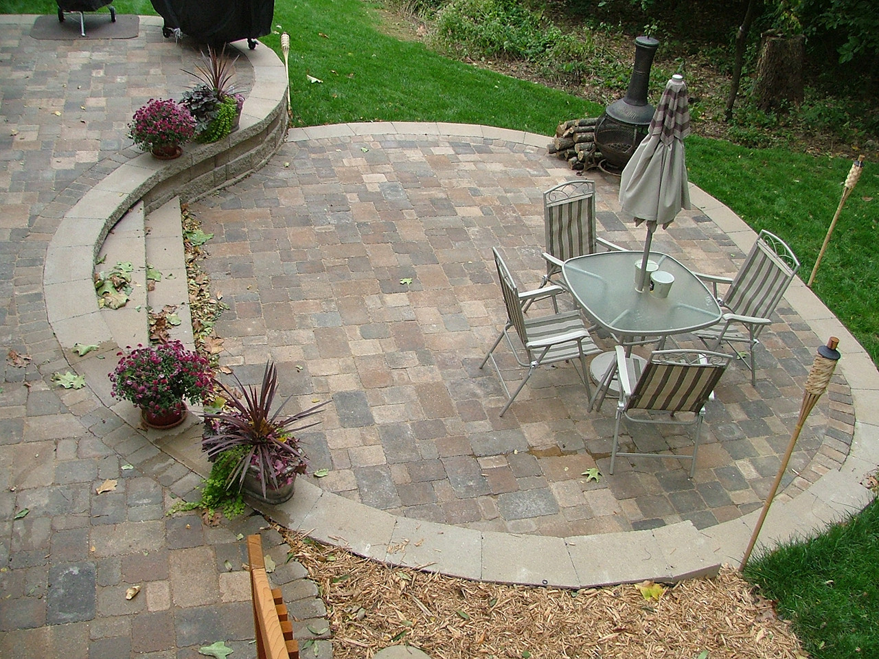 Backyard Ideas With Pavers
 Backyard Patio Design Ideas to Ac pany your Tea Time