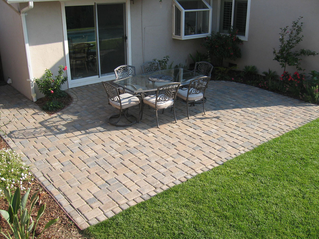 Backyard Ideas With Pavers
 Paver Patio Ideas for Enchanting Backyard Amaza Design