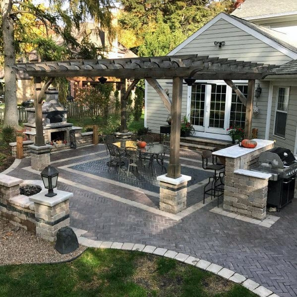 Backyard Ideas With Pavers
 Top 60 Best Paver Patio Ideas Backyard Dreamscape Designs