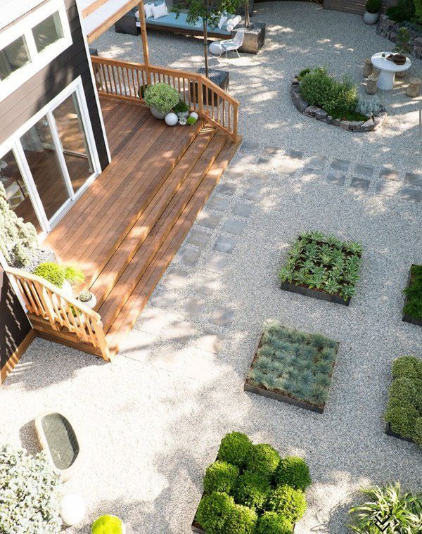 Backyard Ideas Without Grass
 10 Grassless Yards That Will Make You Re Think Having a