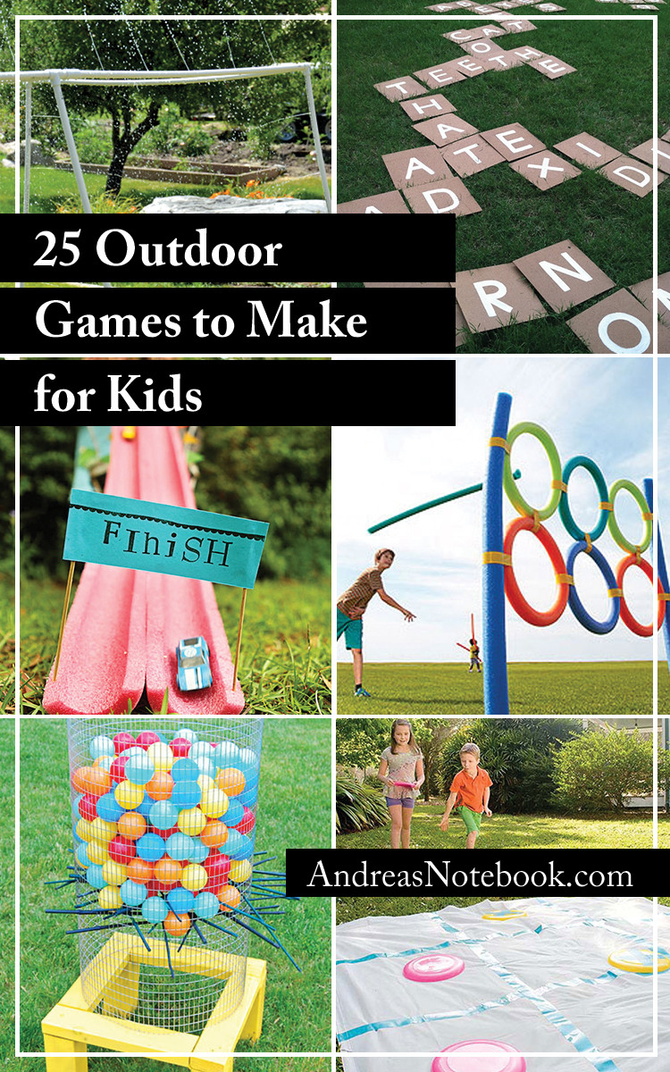 Backyard Kids Game
 25 Outdoor Games for Kids