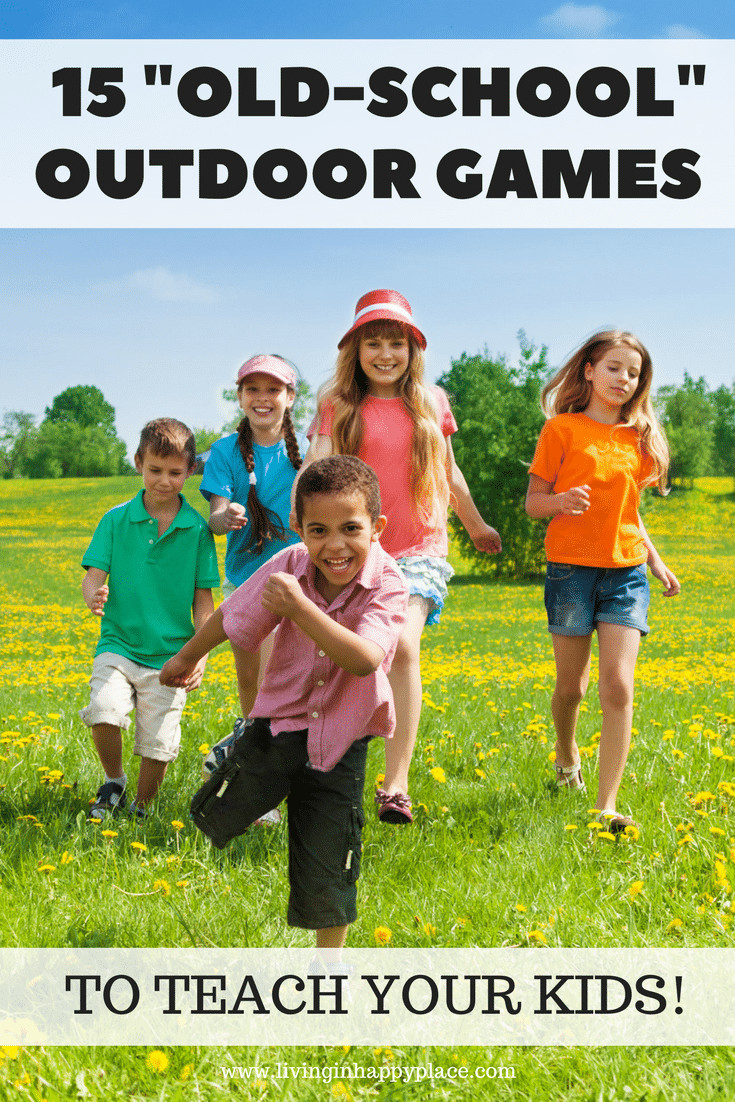 Backyard Kids Game
 15 outdoor games for kids that you played when you were a kid