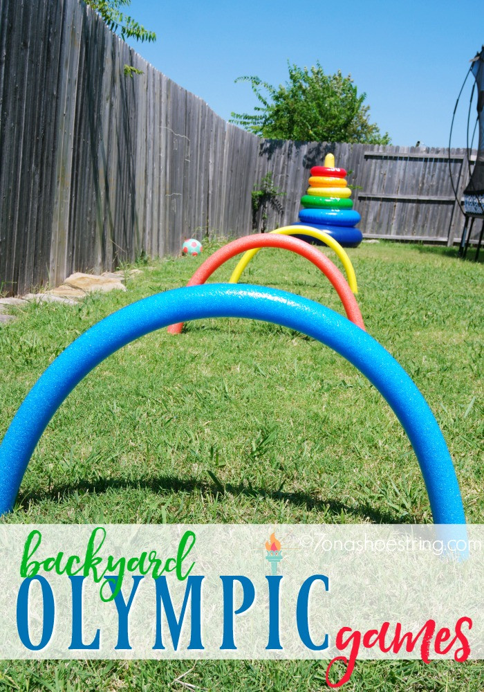 Backyard Kids Game
 Outdoor Activities for Children Host Your Own Backyard Games