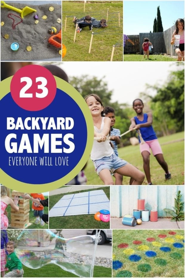 Backyard Kids Game
 50 Best Party Games for Kids Spaceships and Laser Beams