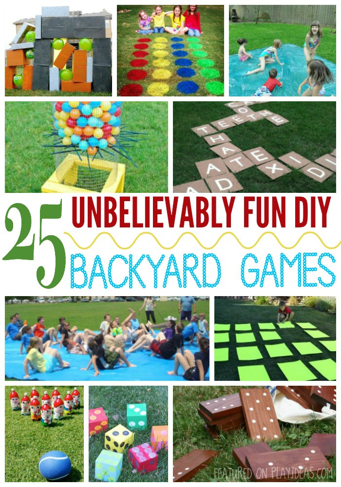 Backyard Kids Game
 25 Unbelievably Fun DIY Backyard Games For Kids – Page 26