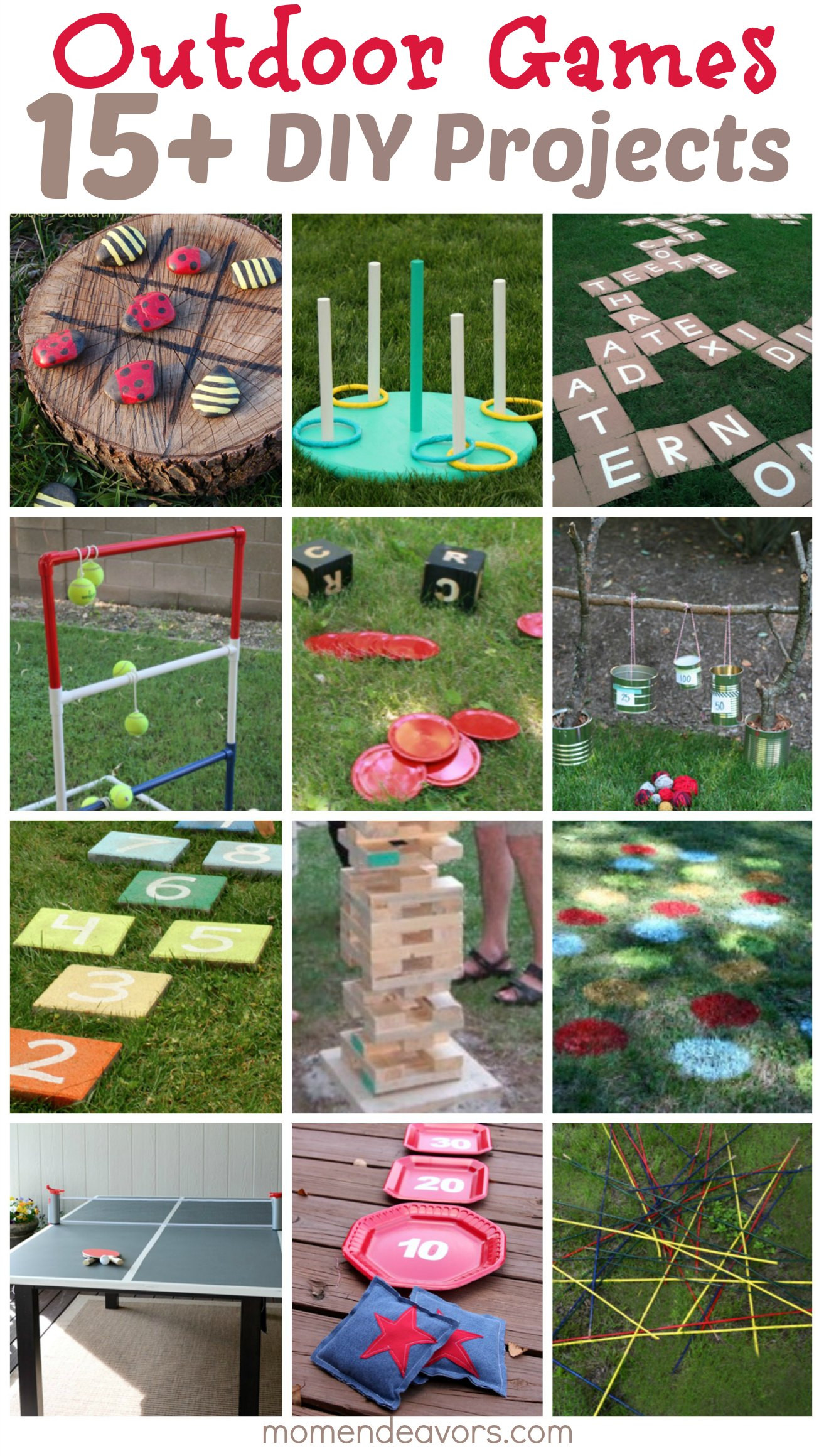 Backyard Kids Game
 DIY Outdoor Games – 15 Awesome Project Ideas for Backyard