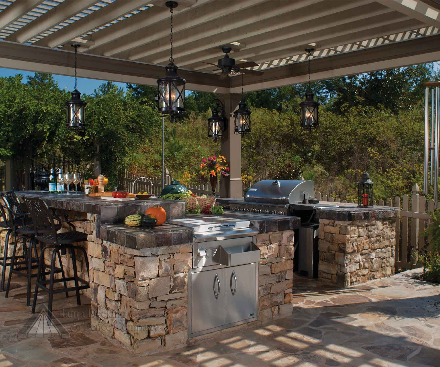 Backyard Kitchens Design
 Outdoor Kitchen Designing The Perfect Backyard Cooking