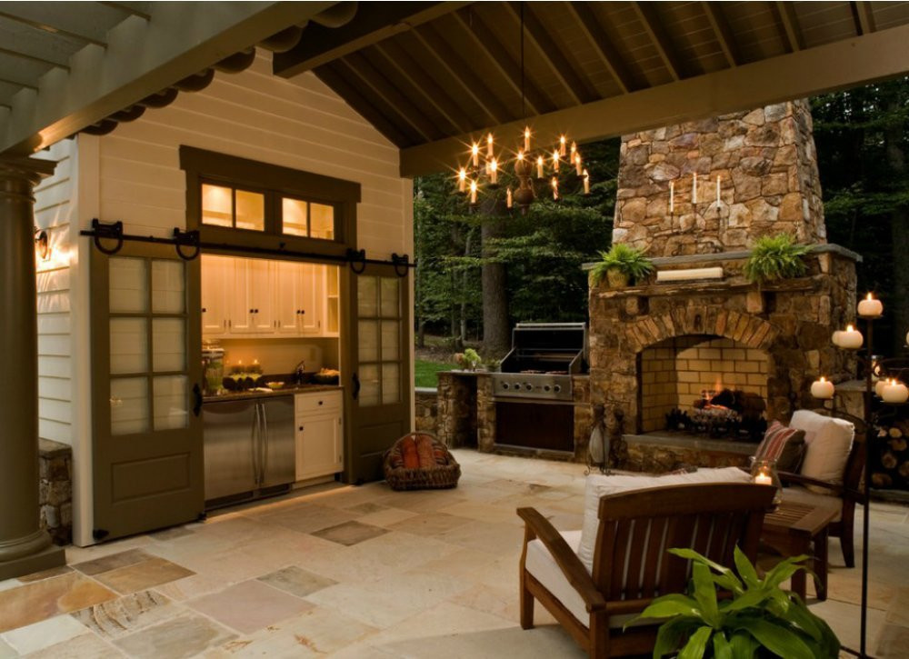 Backyard Kitchens Design
 Outdoor Kitchen Ideas 10 Designs to Copy Bob Vila