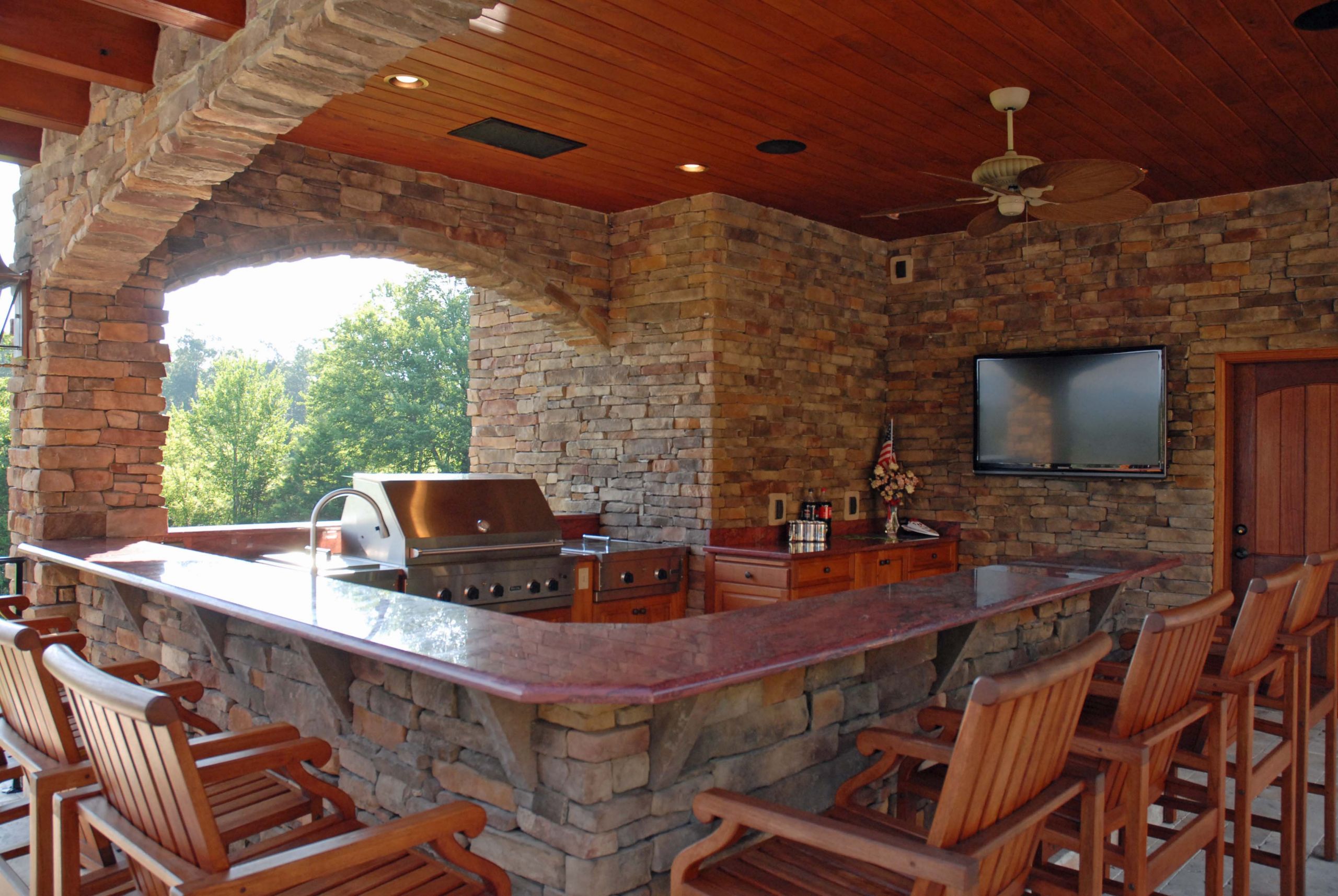 Backyard Kitchens Design
 These 5 Outdoor Kitchen Designs Are Marvelous MidCityEast