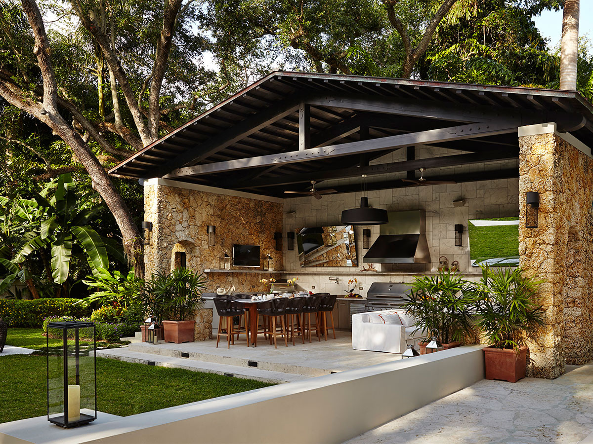 Backyard Kitchens Design
 Outdoor Kitchen Designing The Perfect Backyard Cooking