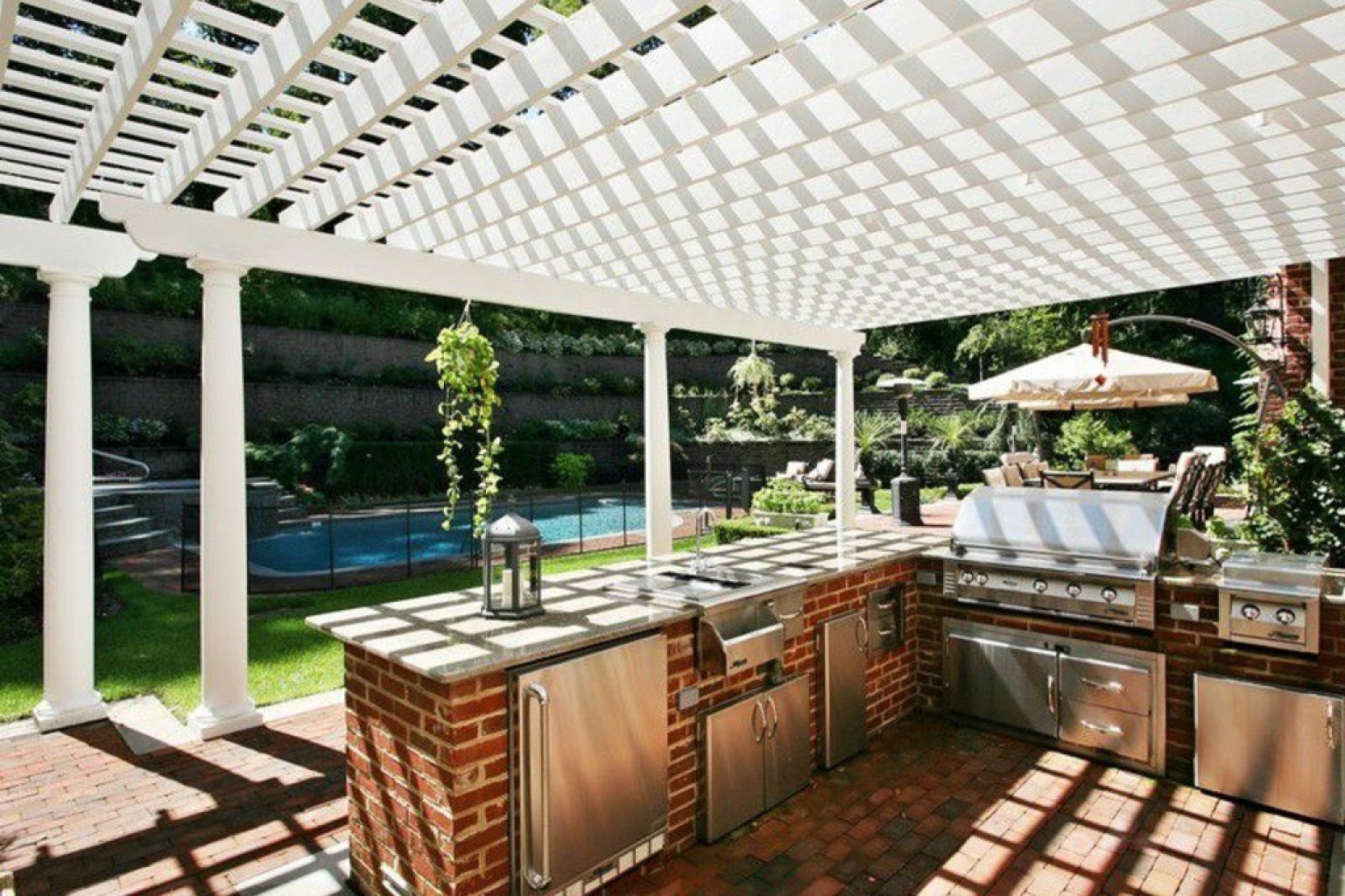 Backyard Kitchens Design
 14 Incredible Outdoor Kitchens That Go Way Beyond Grills