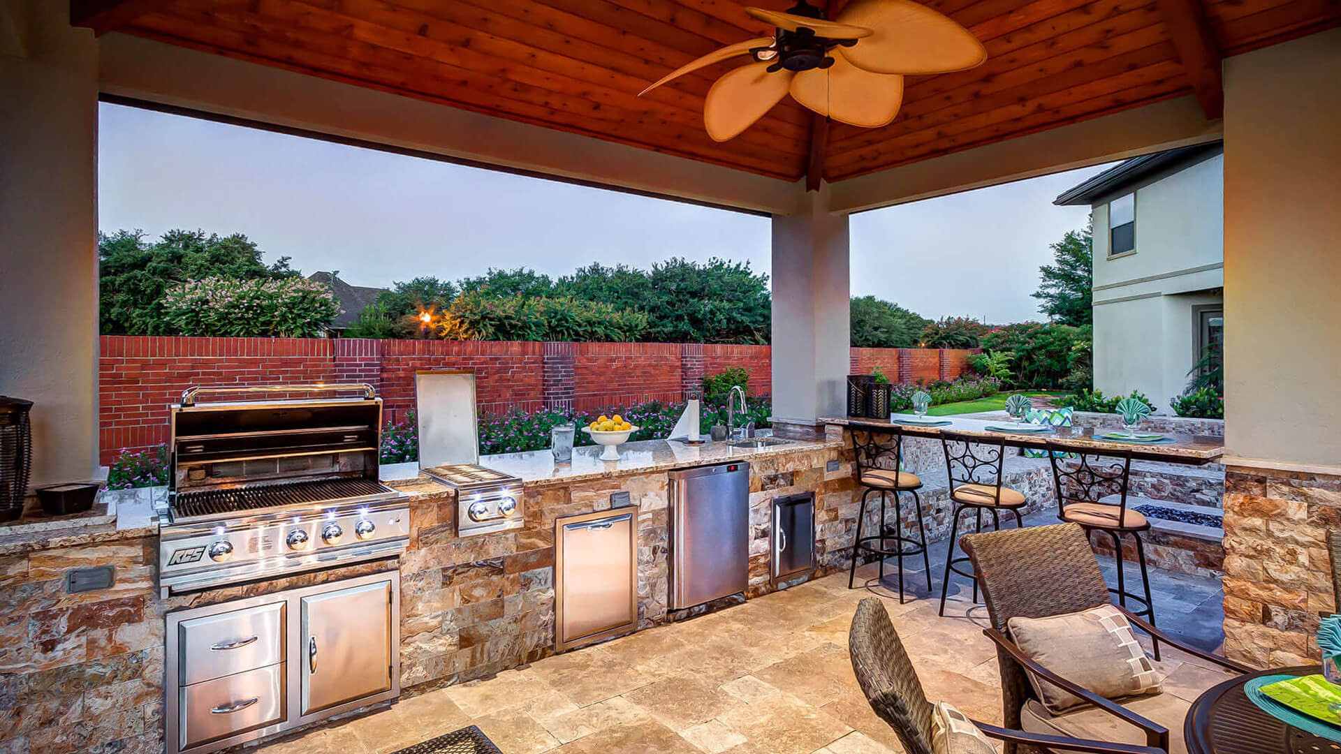 Backyard Kitchens Design
 10 Outdoor Kitchen Ideas Creekstone Outdoor Living