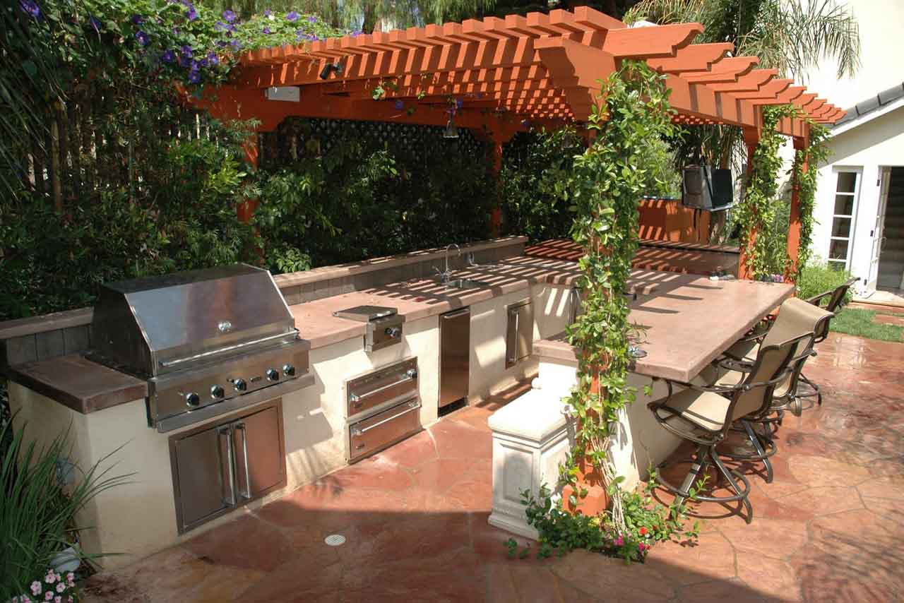 Backyard Kitchens Design
 Outdoor Kitchen Design How to Design Outdoor Kitchen