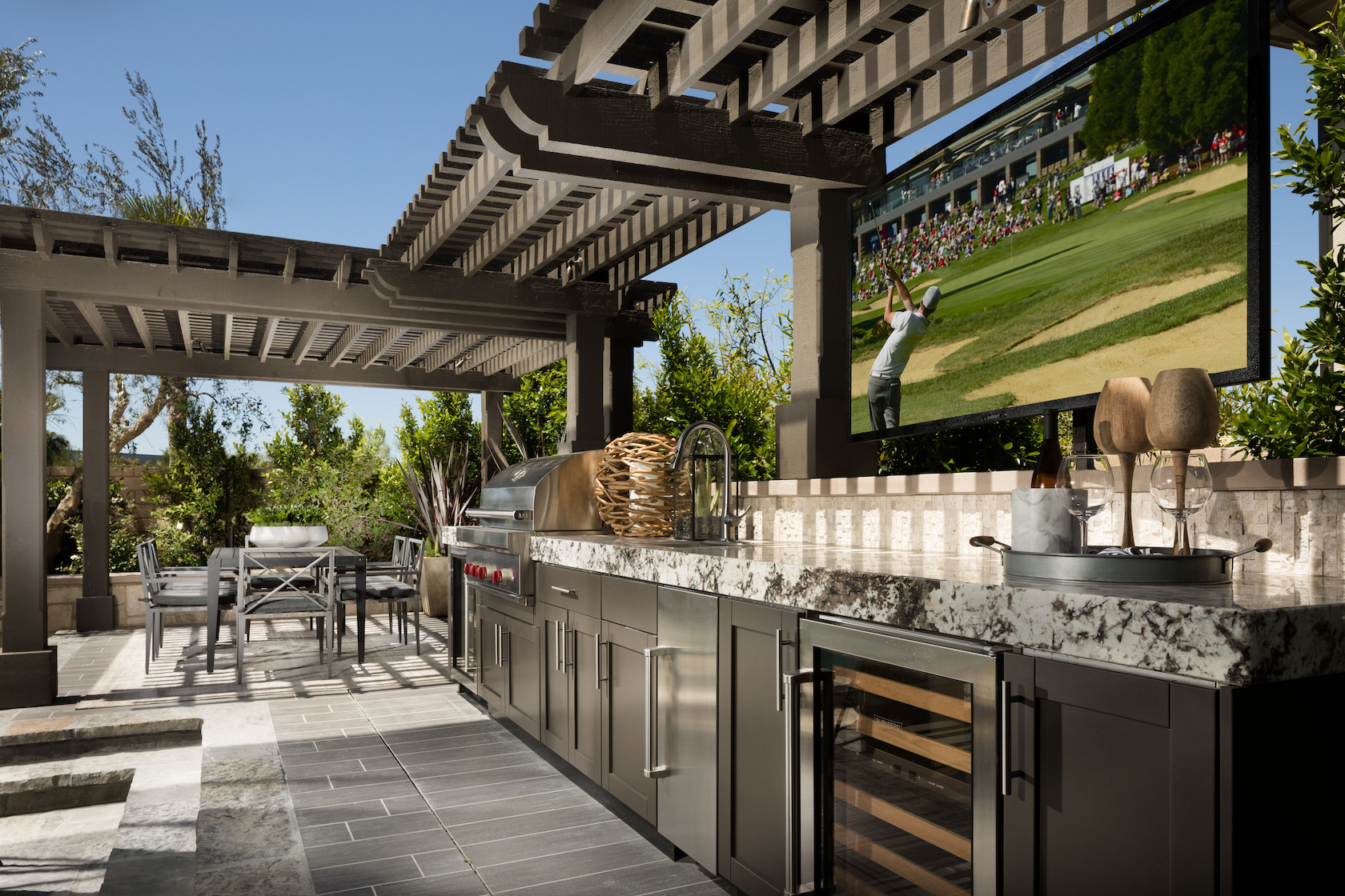 Backyard Kitchens Design
 Dream Designs & Ideas For Your Outdoor Kitchen