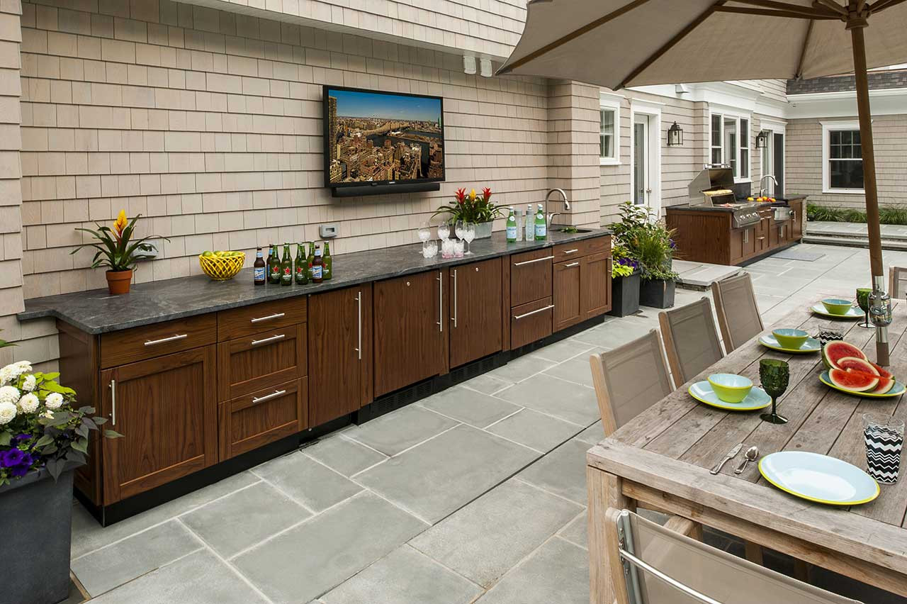 Backyard Kitchens Design
 Outdoor Kitchen Design Ideas