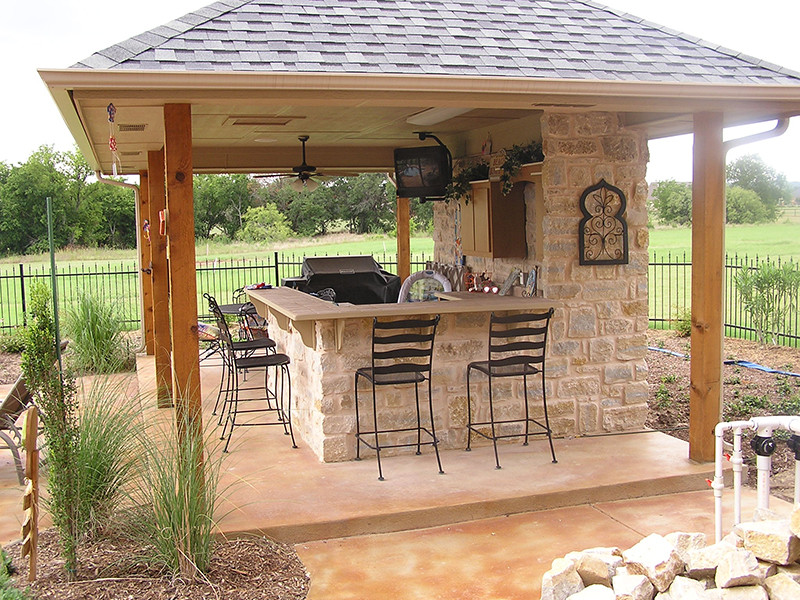 Backyard Kitchens Design
 Outdoor Kitchens Fort Worth Outdoor Fire Place