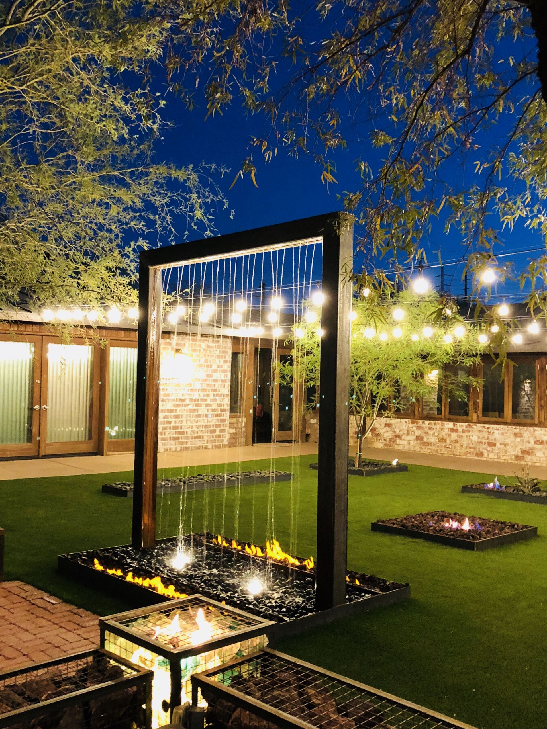 Backyard Landscape Photo
 Residential Landscaping Services in Phoenix AZ