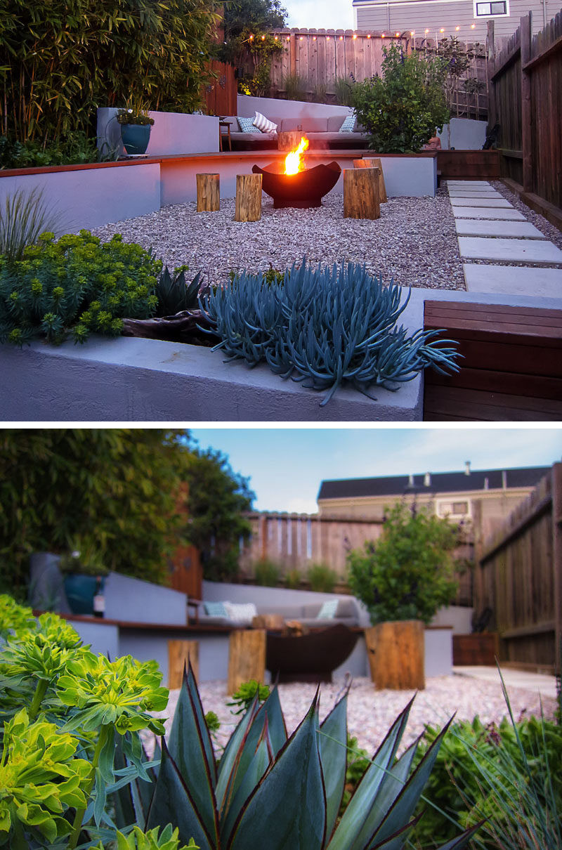 Backyard Landscape Photo
 This Small Backyard In San Francisco Was Designed For