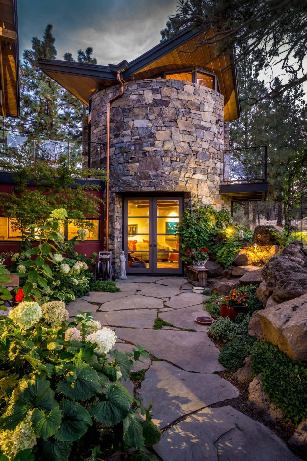 Backyard Landscape Photo
 15 Stunning Rustic Landscape Designs That Will Take Your