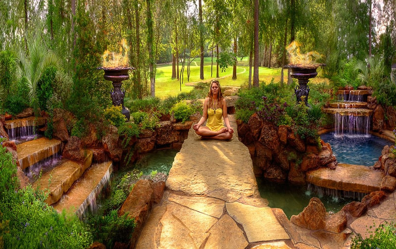 Backyard Landscape Photo
 Backyard Paradise 30 Spectacular Natural Pools That Will