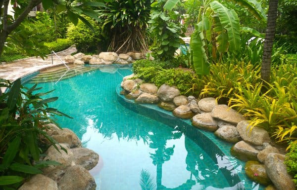 Backyard Lazy River
 Dream Big 3 Cool Pool Features That’ll Cost You