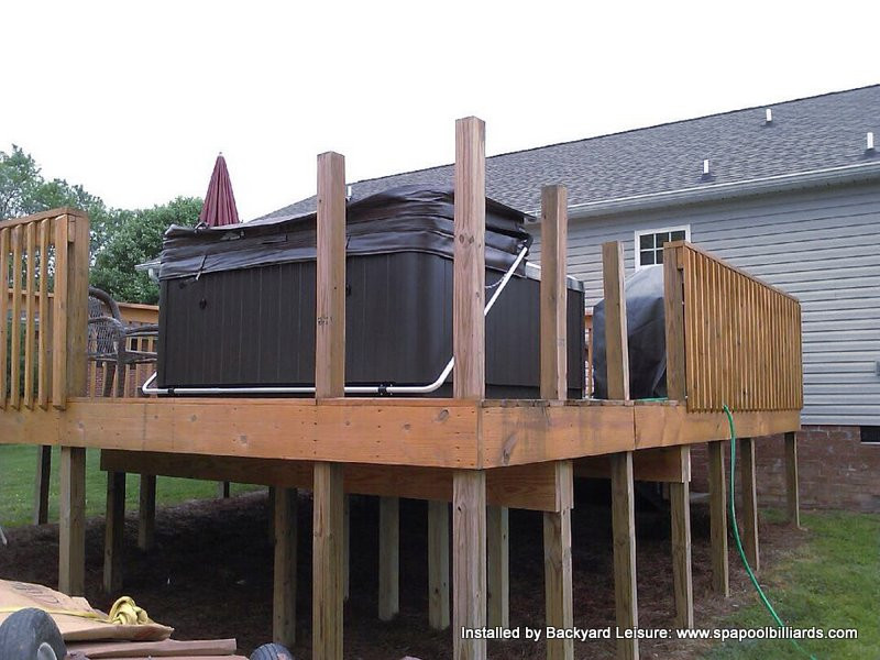 Backyard Leisure Greensboro
 Hot Tubs and Swimming Pools Installed By Backyard Leisure