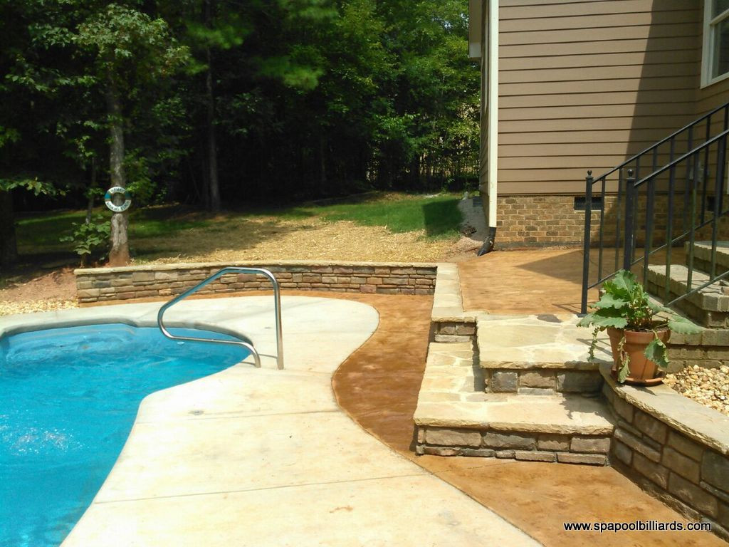 Backyard Leisure Greensboro
 Hot Tubs and Swimming Pools Installed By Backyard Leisure