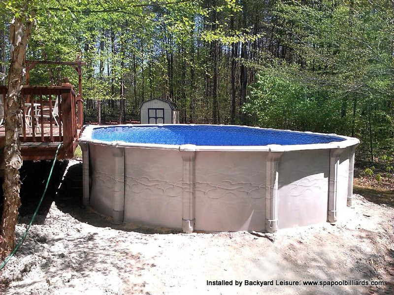 Backyard Leisure Greensboro
 Hot Tubs and Swimming Pools Installed By Backyard Leisure