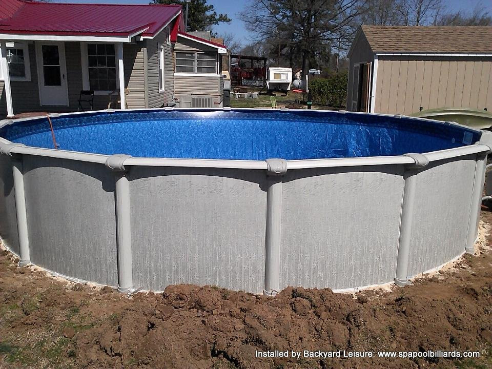 Backyard Leisure Greensboro
 Hot Tubs and Swimming Pools Installed By Backyard Leisure