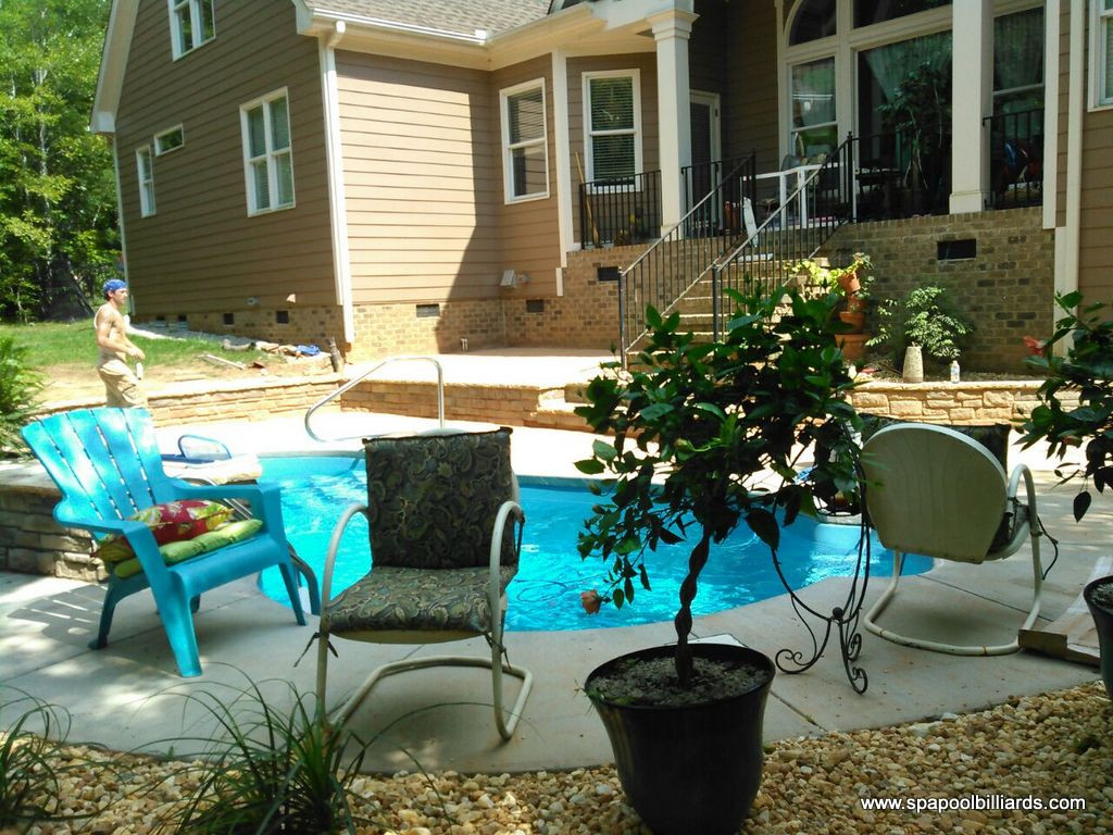 Backyard Leisure Greensboro
 Hot Tubs and Swimming Pools Installed By Backyard Leisure